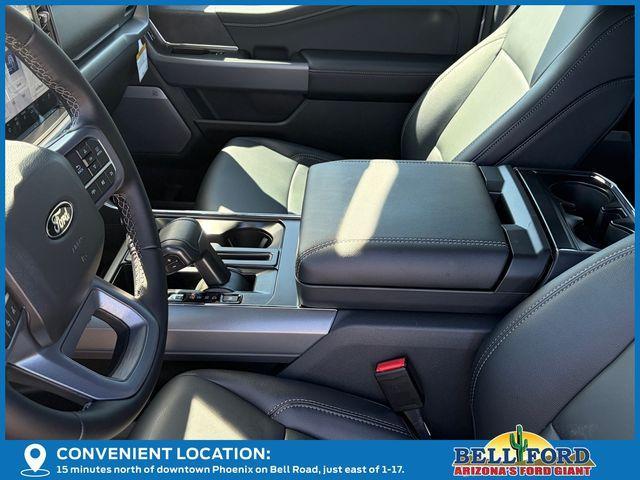 new 2025 Ford F-150 car, priced at $63,943