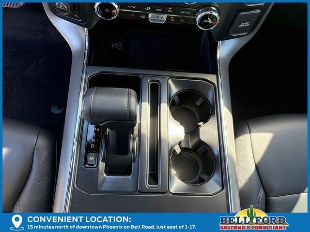 new 2025 Ford F-150 car, priced at $63,943