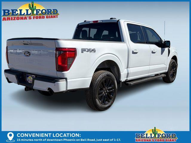 new 2025 Ford F-150 car, priced at $63,943