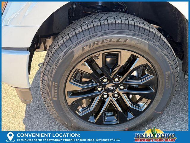 new 2025 Ford F-150 car, priced at $63,943