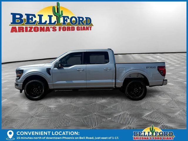 new 2025 Ford F-150 car, priced at $57,556