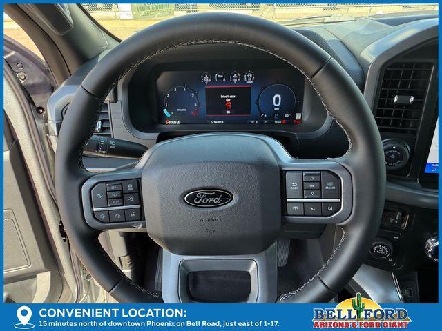 new 2025 Ford F-150 car, priced at $57,556
