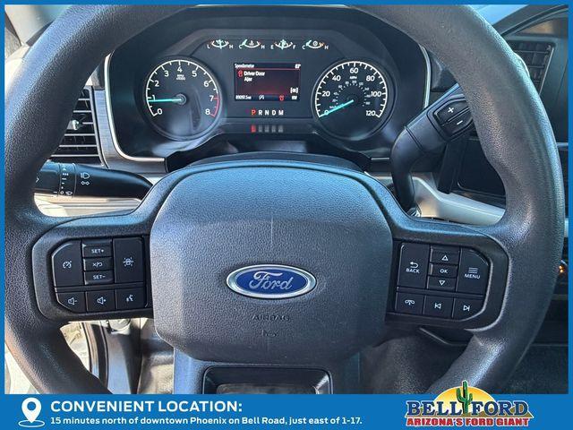 used 2021 Ford F-150 car, priced at $18,148