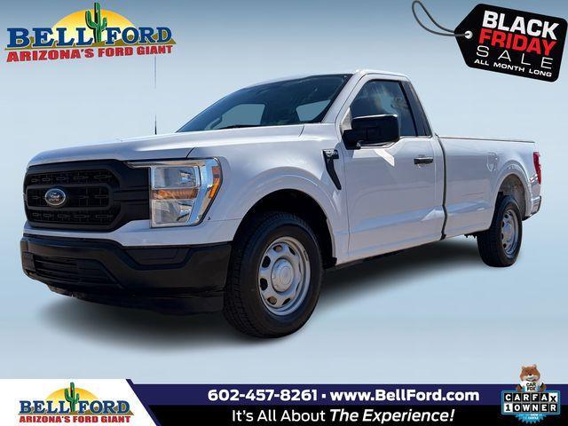 used 2021 Ford F-150 car, priced at $18,148