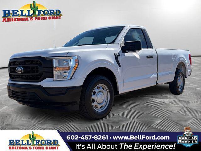 used 2021 Ford F-150 car, priced at $19,068