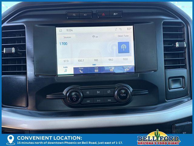 used 2021 Ford F-150 car, priced at $18,148