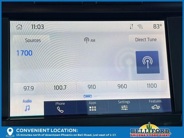 used 2021 Ford F-150 car, priced at $18,148