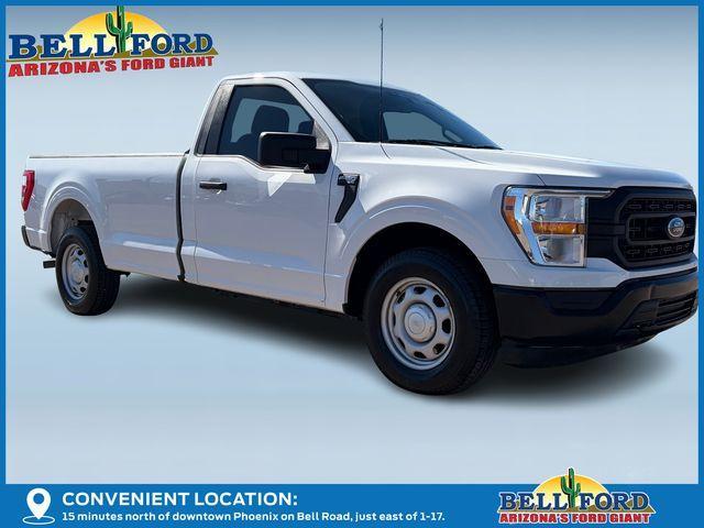 used 2021 Ford F-150 car, priced at $18,148