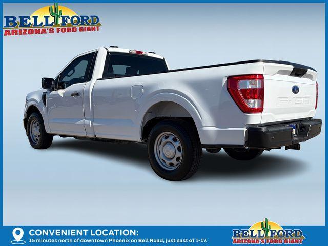 used 2021 Ford F-150 car, priced at $18,148
