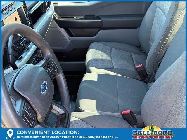 used 2021 Ford F-150 car, priced at $18,148