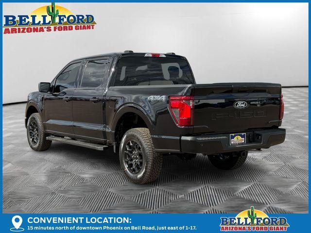 new 2025 Ford F-150 car, priced at $53,670