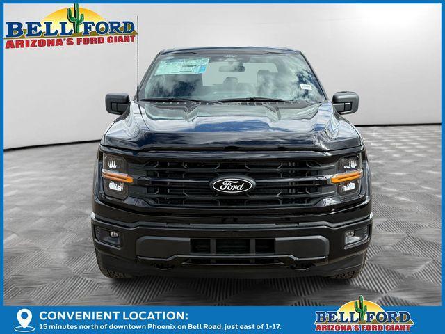 new 2025 Ford F-150 car, priced at $53,670