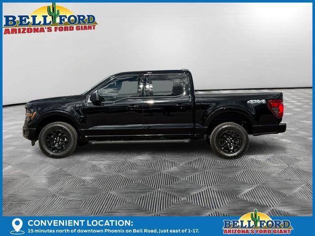 new 2025 Ford F-150 car, priced at $53,670