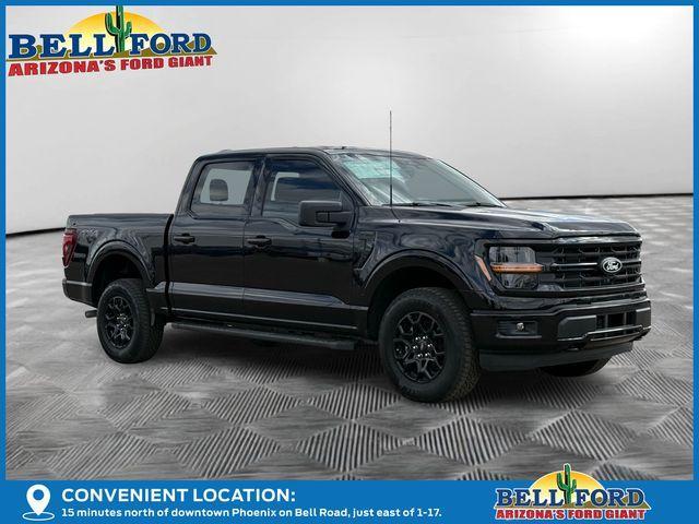 new 2025 Ford F-150 car, priced at $53,670