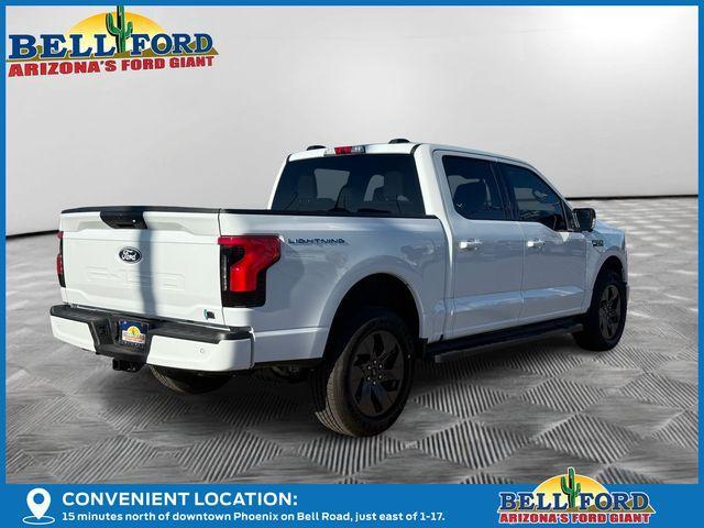 new 2025 Ford F-150 Lightning car, priced at $68,048