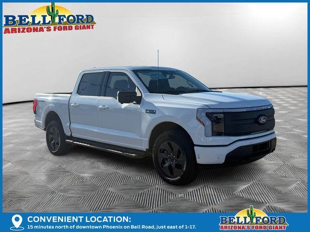 new 2025 Ford F-150 Lightning car, priced at $68,048