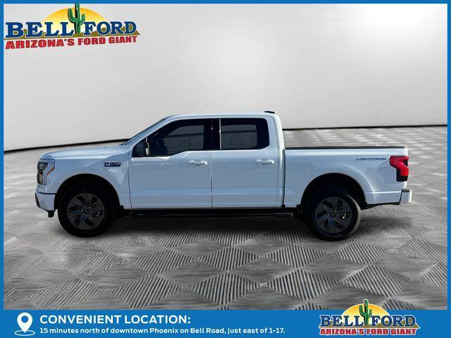 new 2025 Ford F-150 Lightning car, priced at $68,048