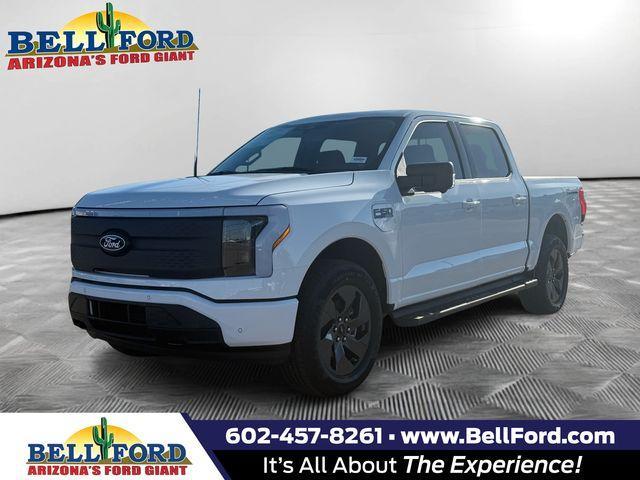 new 2025 Ford F-150 Lightning car, priced at $68,048