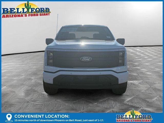 new 2025 Ford F-150 Lightning car, priced at $68,048