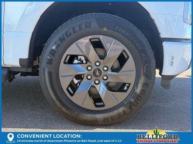 new 2025 Ford F-150 Lightning car, priced at $68,048