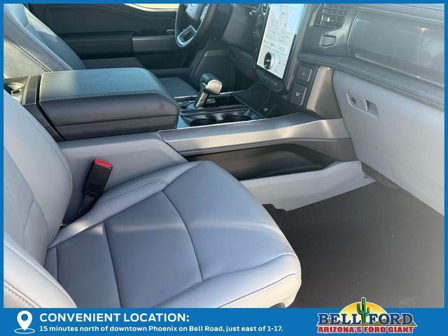 new 2025 Ford F-150 Lightning car, priced at $68,048