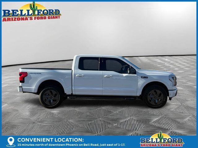 new 2025 Ford F-150 Lightning car, priced at $68,048