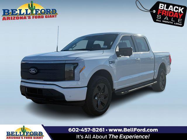 new 2025 Ford F-150 Lightning car, priced at $64,048