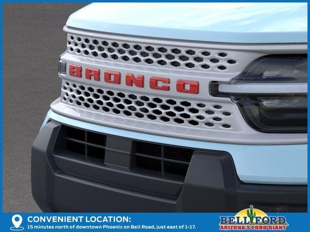 new 2025 Ford Bronco Sport car, priced at $33,881