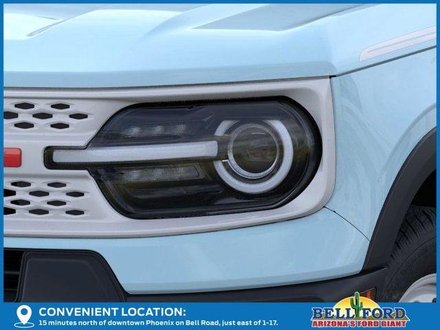 new 2025 Ford Bronco Sport car, priced at $33,881