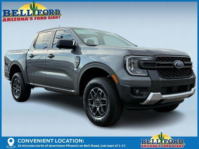 new 2025 Ford Ranger car, priced at $36,708