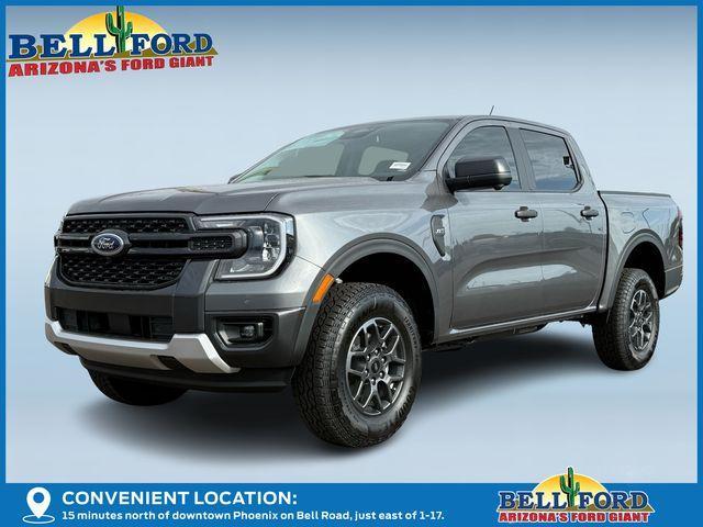 new 2025 Ford Ranger car, priced at $36,708