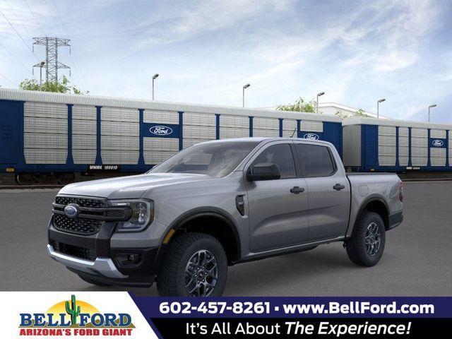 new 2025 Ford Ranger car, priced at $38,905