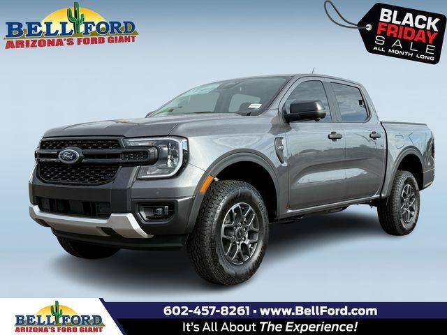 new 2025 Ford Ranger car, priced at $36,708