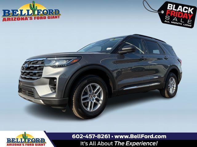 new 2025 Ford Explorer car, priced at $42,227