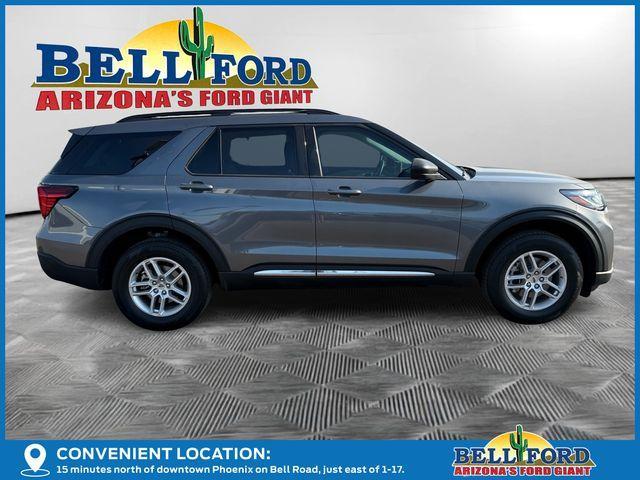 new 2025 Ford Explorer car, priced at $44,798
