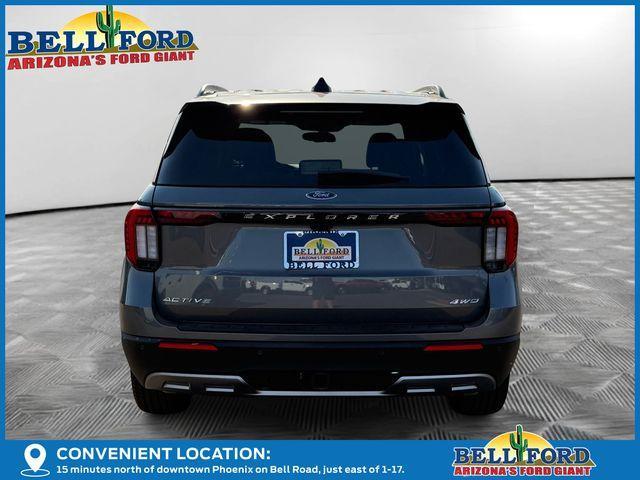 new 2025 Ford Explorer car, priced at $43,798