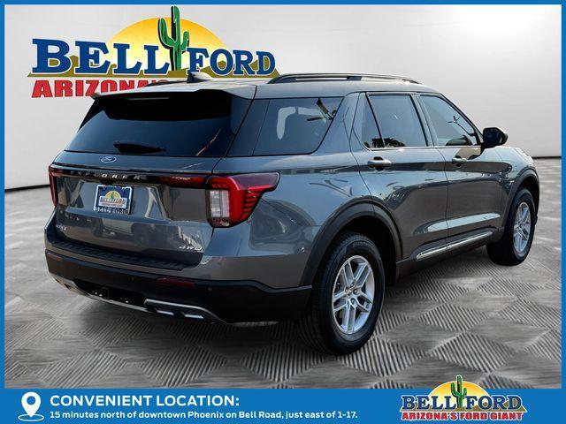 new 2025 Ford Explorer car, priced at $44,798