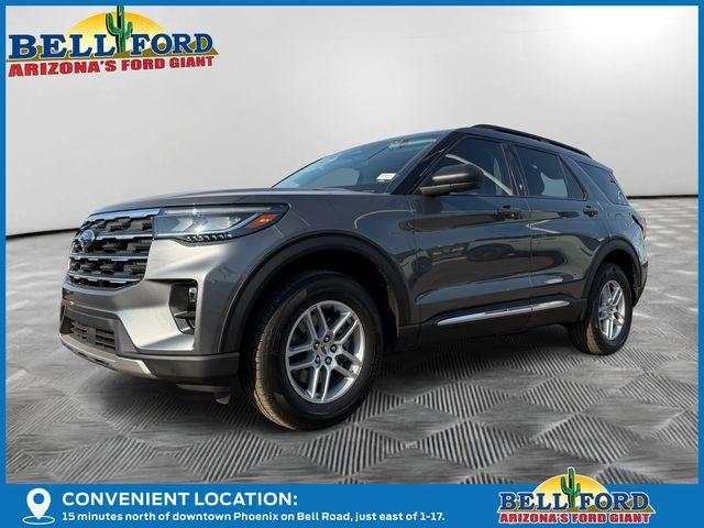 new 2025 Ford Explorer car, priced at $43,798