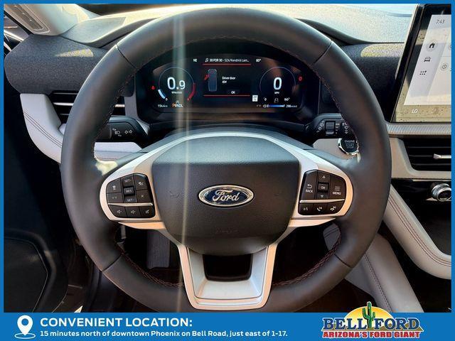 new 2025 Ford Explorer car, priced at $44,798