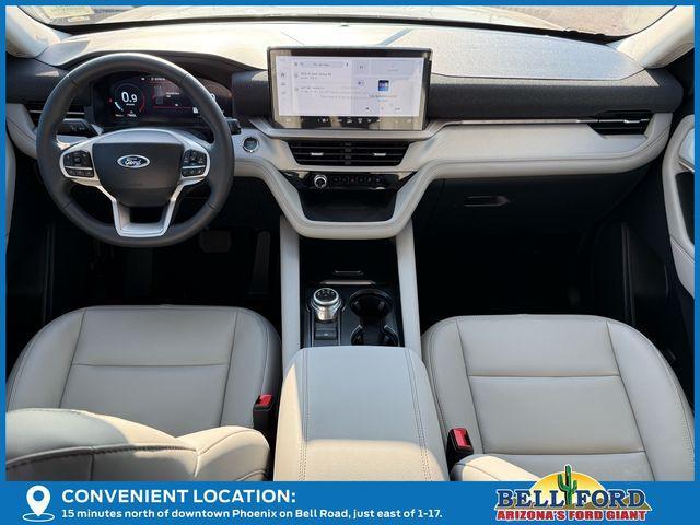 new 2025 Ford Explorer car, priced at $44,798
