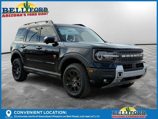 new 2025 Ford Bronco Sport car, priced at $37,945