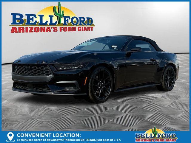 new 2025 Ford Mustang car, priced at $51,455