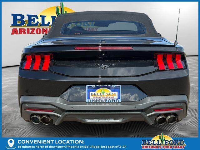 new 2025 Ford Mustang car, priced at $51,455