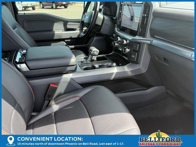 new 2025 Ford F-150 car, priced at $66,143