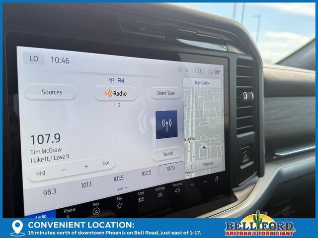 new 2025 Ford F-150 car, priced at $66,143