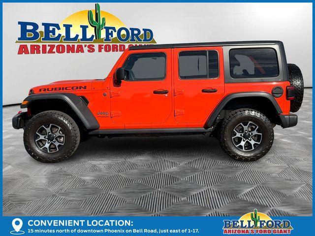 used 2019 Jeep Wrangler Unlimited car, priced at $32,688