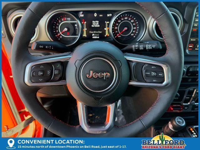 used 2019 Jeep Wrangler Unlimited car, priced at $32,688