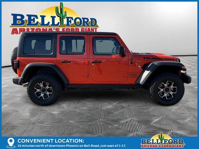 used 2019 Jeep Wrangler Unlimited car, priced at $32,688