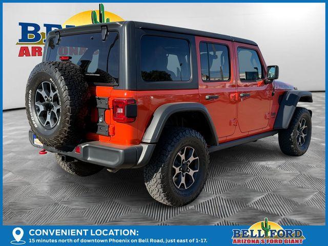 used 2019 Jeep Wrangler Unlimited car, priced at $32,688