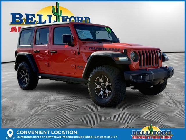 used 2019 Jeep Wrangler Unlimited car, priced at $32,688